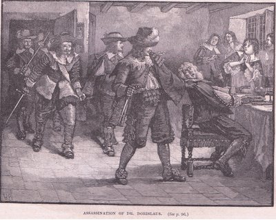 暗杀Dorislaus公元1649年 作者 沃尔特·斯坦利·佩吉特