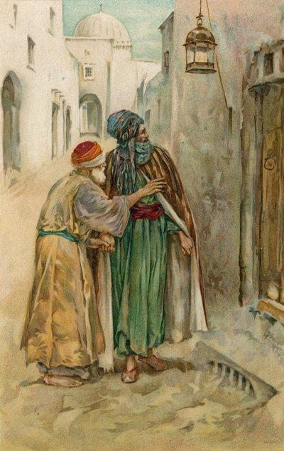阿拉伯之夜：阿里巴巴 作者 Walter Stanley Paget