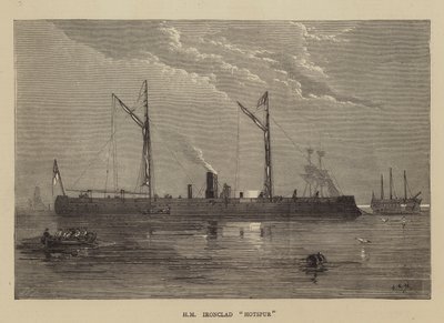 HM Ironclad Hotspur 作者 沃尔特·威廉·梅