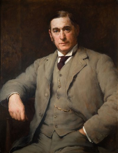 查尔斯-加布里埃尔-比厄议员的肖像，1901年。 作者 沃尔特·威廉·乌勒斯