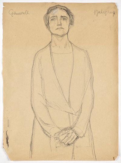 女士肖像 作者 瓦尔特·加梅里斯