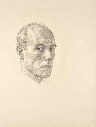 自画像 作者 瓦尔特·加梅里斯