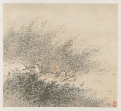 风景相册第 6 片叶子 作者 王改