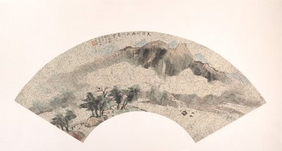 景观，19世纪。 作者 王廷儒