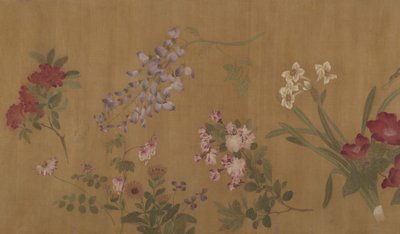 百花齐放》。 作者 王源