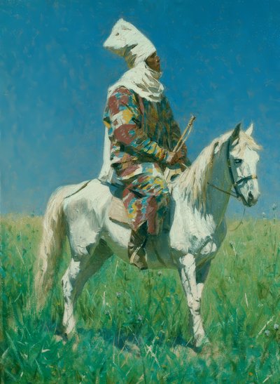 Berittener Kirgise 作者 Wassili W.Werestschagin