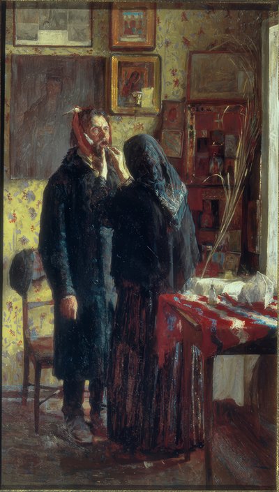VN Mezhkov，乡村牙医 作者 Wassilij Nikititsch梅施科夫