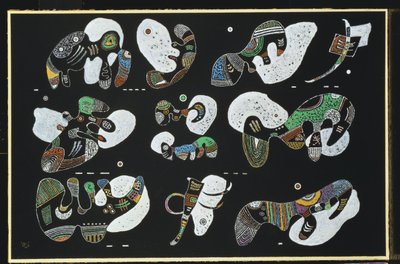 作品 作者 瓦西里·康定斯基