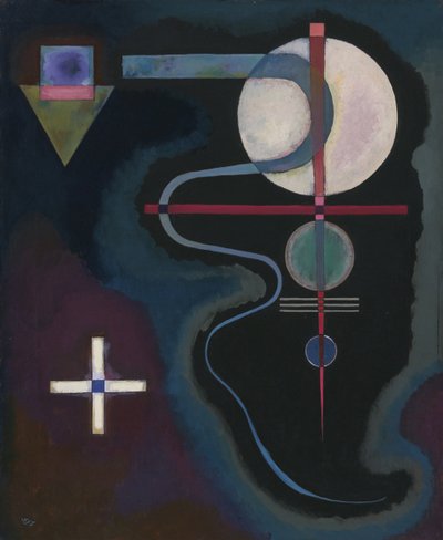 ""Cool energy"" Peinture de Vassily Kandinsky (ou Wassily Kandinski ou Kandinskij 作者 瓦西里·康定斯基