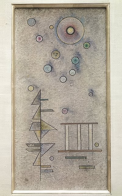 只是。 1930年 作者 瓦西里·康定斯基