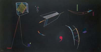 线数 作者 瓦西里·康定斯基