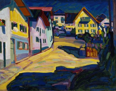 Murnau, Burggrabenstrasse 1 作者 瓦西里·康定斯基