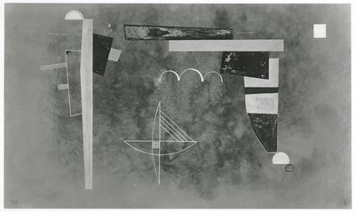 结束，1932年 作者 瓦西里·康定斯基