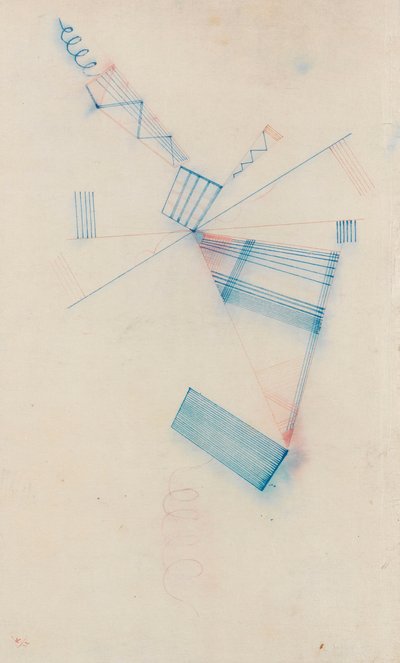 两个螺旋形 两个螺旋形，1932年。 作者 瓦西里·康定斯基