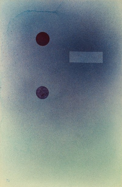 二比一二比一，1933年。 作者 瓦西里·康定斯基