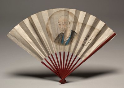数独阁的肖像，可能是1817年。 作者 渡边华山