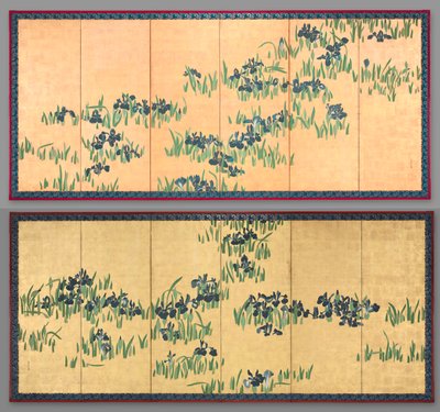 鸢尾花 作者 渡边志子