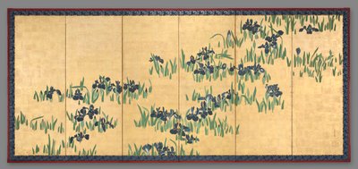 鸢尾花 作者 渡边志子