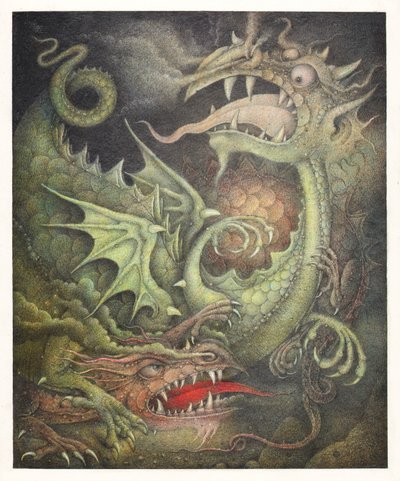 贝奥武夫 作者 韦恩·安德森