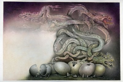 龙的诞生 作者 韦恩·安德森