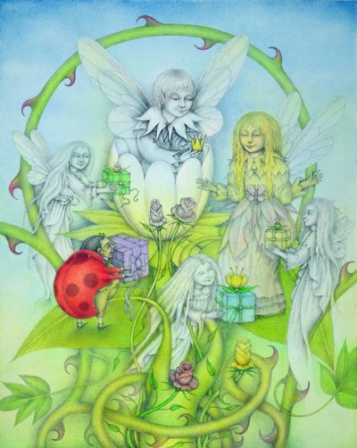 花之灵 作者 韦恩·安德森