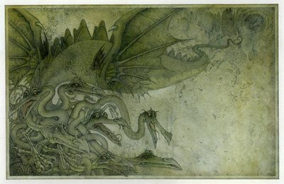 百头提丰 作者 Wayne Anderson