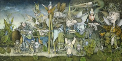 树枝国王和皱纹王后 作者 韦恩·安德森