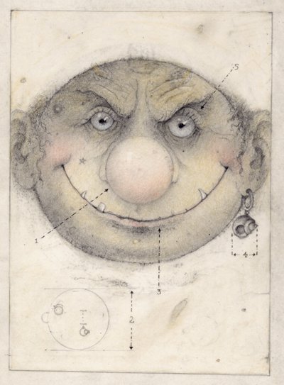 小妖精肖像 作者 韦恩·安德森