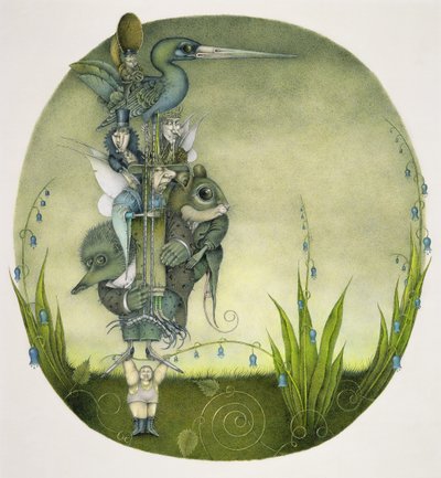 整装待发 作者 韦恩·安德森