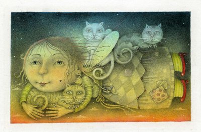 抓、喵和爪子 作者 韦恩·安德森