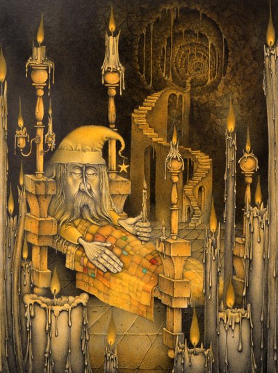 月亮上的男人 作者 韦恩·安德森