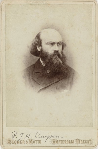 P.J.H. Cuypers 的肖像 作者 皮埃尔·亚历克西斯·莫图