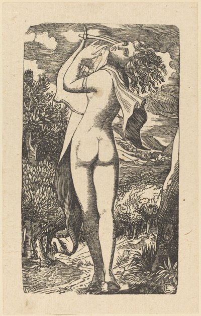 梵克雅宝（Bacchante 作者 爱德华·卡尔弗特之后的韦尔比·谢尔曼