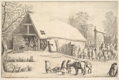 1646年，奥古斯丁·布劳恩（Augustin Braun）奉行国王的崇拜。 作者 瓦茨劳斯·霍拉尔