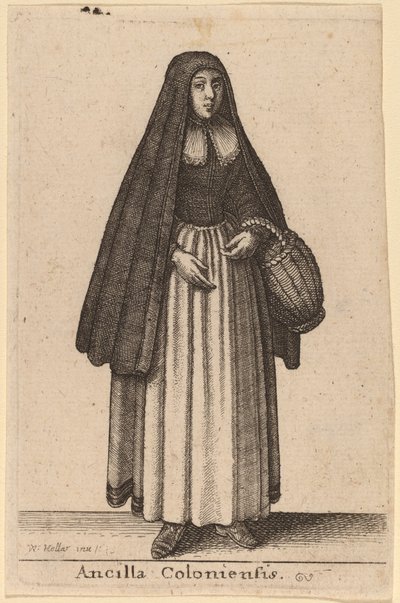 Ancilla Coloniensis 作者 瓦茨劳斯·霍拉尔