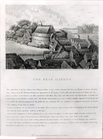 熊花园，1647年 作者 瓦茨劳斯·霍拉尔