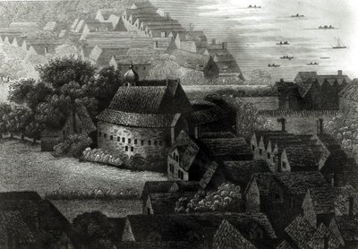 熊花园，1647年 作者 瓦茨劳斯·霍拉尔