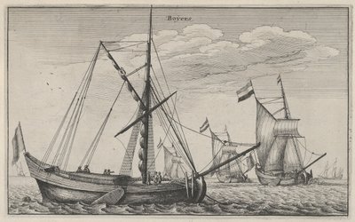 Boÿers，1647年，1647年。 作者 瓦茨劳斯·霍拉尔
