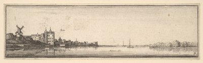 波恩（1642-1644）。 作者 瓦茨劳斯·霍拉尔