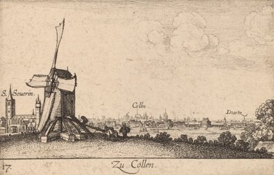 科隆，1635年。 作者 瓦茨劳斯·霍拉尔