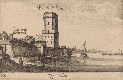 科隆，1635年。 作者 瓦茨劳斯·霍拉尔
