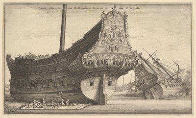 荷兰东印度人，1647年。 作者 瓦茨劳斯·霍拉尔