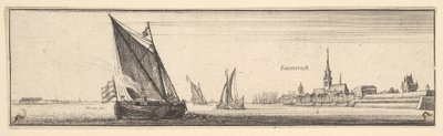 艾默里奇（Emmerich），1642-44。 作者 瓦茨劳斯·霍拉尔
