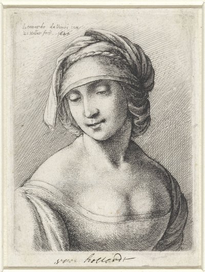 H.安娜 作者 达芬奇（Leonardo da Vinci）