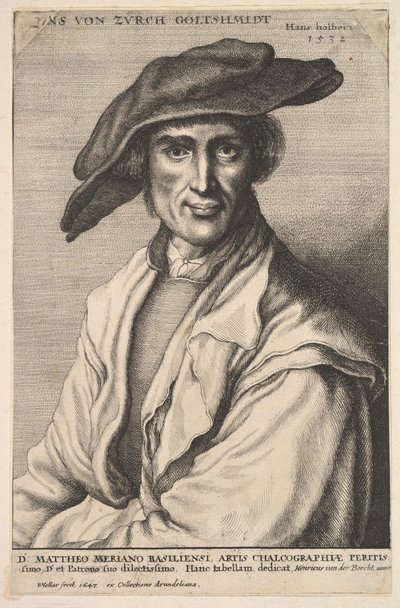 汉斯·冯·祖尔奇·古尔什米特，1647年。 作者 瓦茨劳斯·霍拉尔