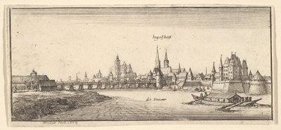 因戈尔施塔特（Ingolstadt），1665年。 作者 瓦茨劳斯·霍拉尔
