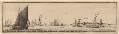 利洛，约1632年。 作者 瓦茨劳斯·霍拉尔