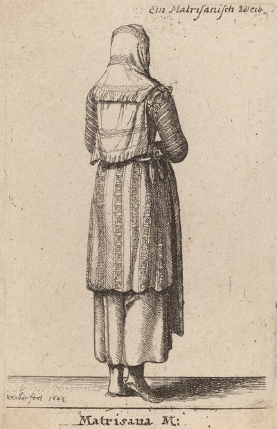 Matrisana M., 1648. 作者 瓦茨劳斯·霍拉尔