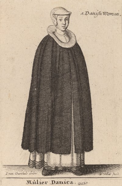 Mulier Danica. 作者 瓦茨劳斯·霍拉尔