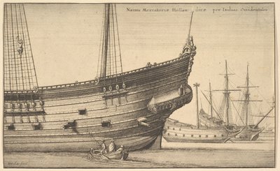 NauesMercatoriæHollan，印度西部荷兰人，1625-77年。 作者 瓦茨劳斯·霍拉尔